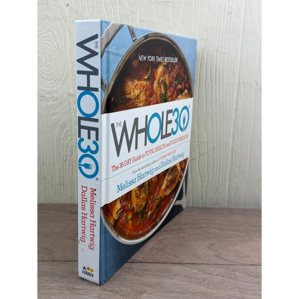The Whole30 Melissa Hartwig Dallas Hartwig 2015 Cookbook Health Nutrition HMH